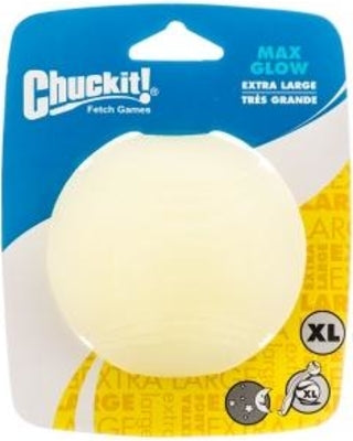 Chuckit max glow ball cheap xl