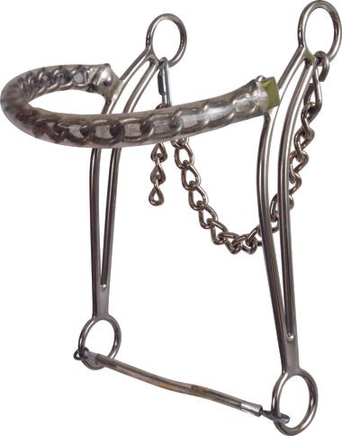 Classic Equine Goosetree Hackamore - Hooves and Paws