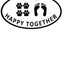 LoveWally Dog Lover Magnet For Your Car Truck Or Fridge - Hooves and Paws