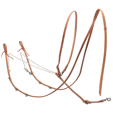 Weaver Leather Martingale, German Harness Leather