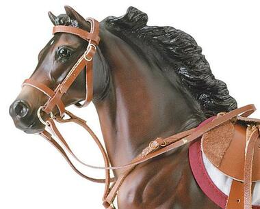 Breyer Horse Accessory Traditional HUNTER/JUMPER BRIDLE #2458