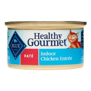 Blue Pate - 24x 3 Oz - Indoor Chicken