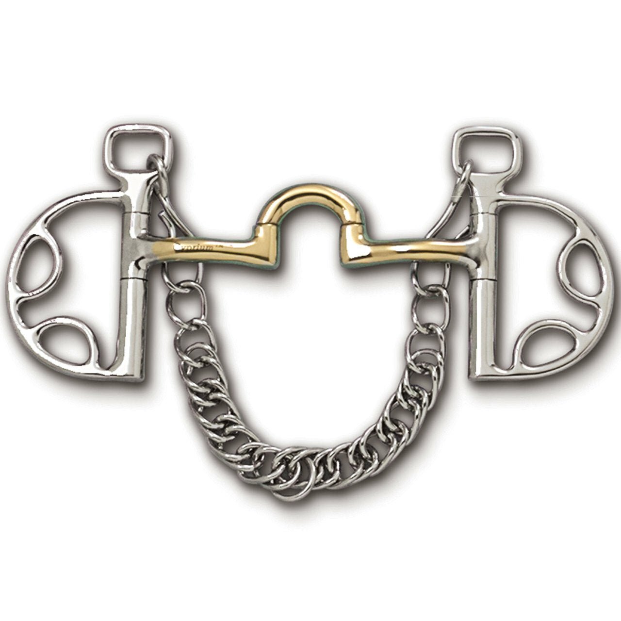 Myler Kimberwick With Cyprium Correctional Low Port English Bit 5 Inch Mouth Mb 27lp - Hooves and Paws