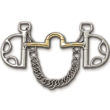 Myler Kimberwick With Cyprium Correctional Low Port English Bit 5 Inch Mouth Mb 27lp - Hooves and Paws