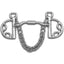 Myler Kimberwick With Stainless Steel Low Port English Comfort Snaffle 5 Inch Mouth Copper Inlay Mb 04 - Hooves and Paws