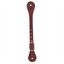 Weaver Leather Spur Straps, Burgundy, Adult - Hooves and Paws