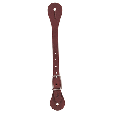 Weaver Leather Spur Straps, Burgundy, Adult - Hooves and Paws