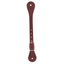 Weaver Leather Spur Straps, Burgundy, Adult - Hooves and Paws