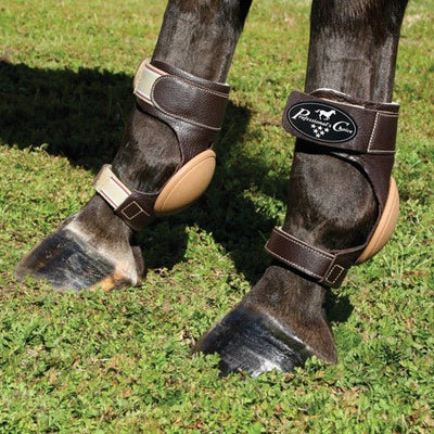 Professionals Choice Leather Skid Boots - Hooves and Paws