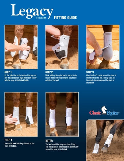Classic Equine Legacy2 Horse Smb Sport Medicine Boots - Hooves and Paws