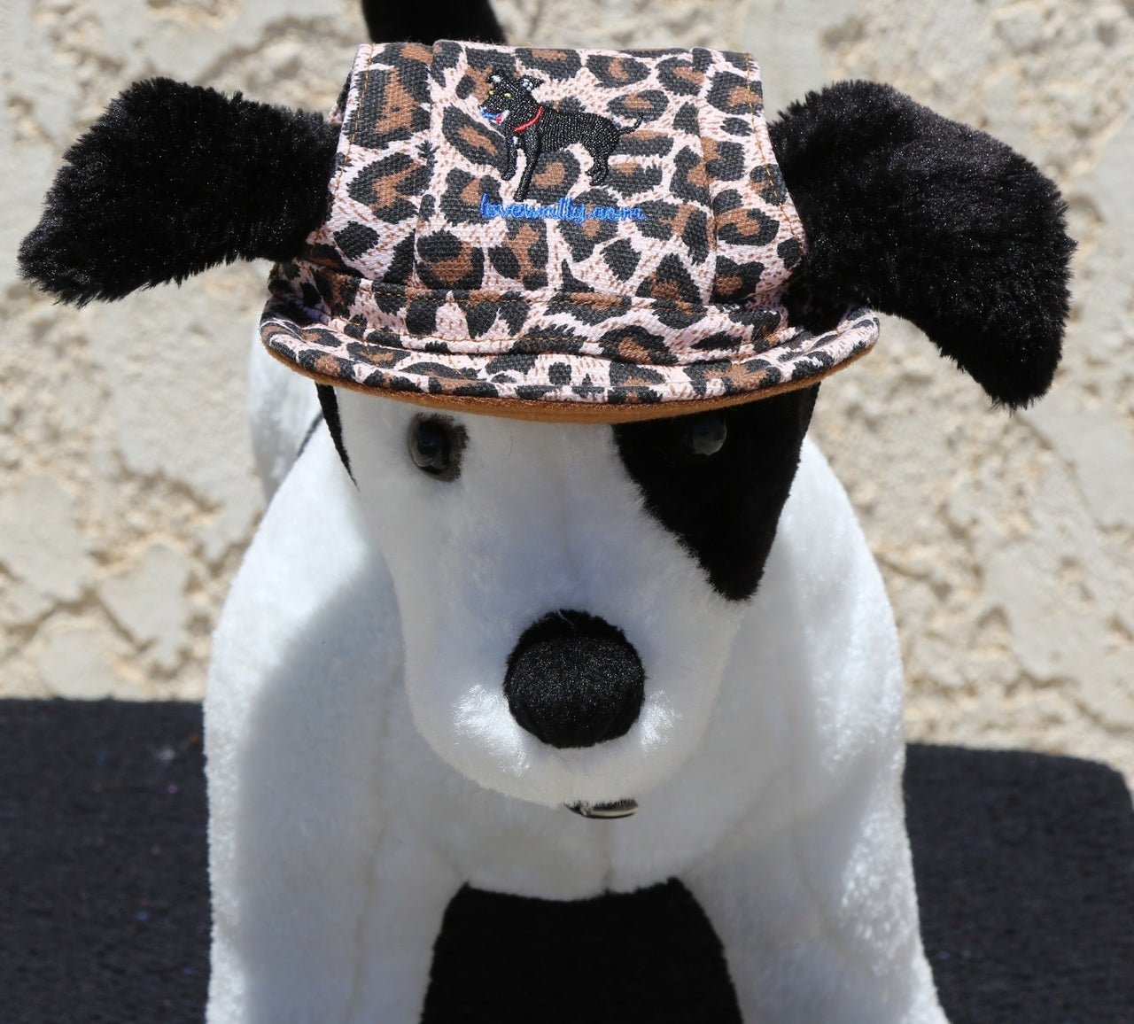 Dog Outdoor Adventure Gear Embroidered Pet Hat LoveWally Adjustable - Hooves and Paws