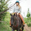 Troxel Low Profile Western Safety Riding Helmet Liberty - Hooves and Paws