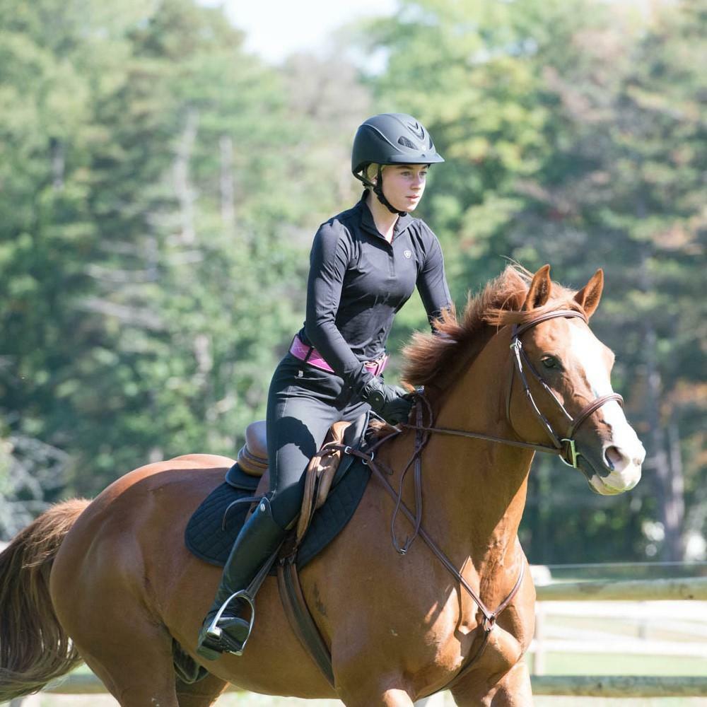 Troxel Low Profile Western Safety Riding Helmet Liberty - Hooves and Paws
