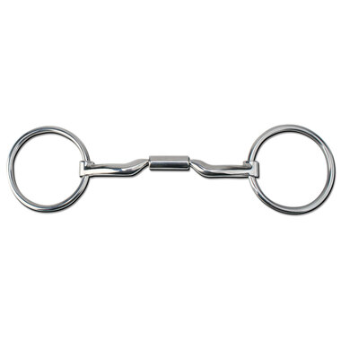 Myler Loose Ring Snaffle 4 3/4 Inch Mouth Mb 04