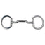 Myler Eggbutt Snaffle Without Hooks With 14mm Mullen Low Port Barrel 6 Inch Mouth W/O Hooks Mb 06 - 14mm - Hooves and Paws