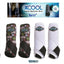 Professional's Choice Sports Medicine 2XCOOL Horse Equine Boots Front Pair - Hooves and Paws