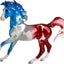 Breyer Horses Traditional Anthem Decorator Patriotic Americana Horse 1858 - Hooves and Paws