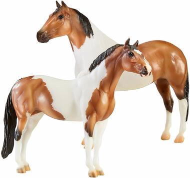 Breyer The Gangsters Traditional Series Set Horse Model #1822