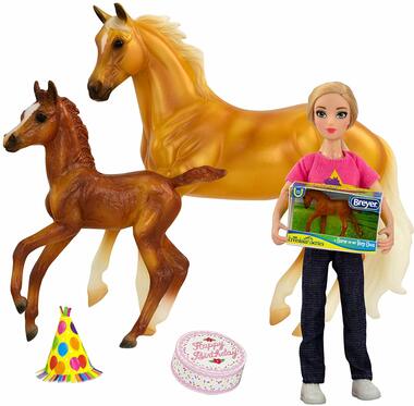 Breyer Freedom Series Birthday At The Barn Horse Classics Model #62301