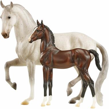 Breyer Favory Airiella Gift Set Traditional Horse & Foal Model #1827