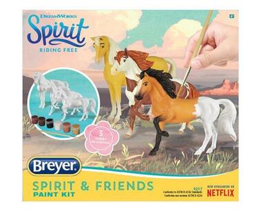 Breyer Spirit Collection Deluxe Spirit and Friends Painting Kit Model #9217