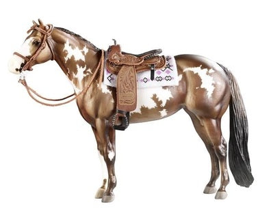 Breyer Traditional Cimarron Western Pleasure Horse Saddle Model 2494