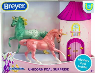 Breyer Mystery Unicorn Foal Surprise Stablemates Horse Assorted Model #6052