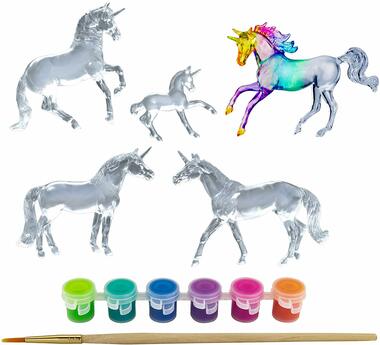 Breyer Suncatcher Unicorn My Dream Horse Stablemates Horse Craft Set Model #4220