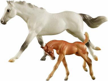 Breyer Freedom Series Racing The Wind Horse And Foal Set Classics Model #62208