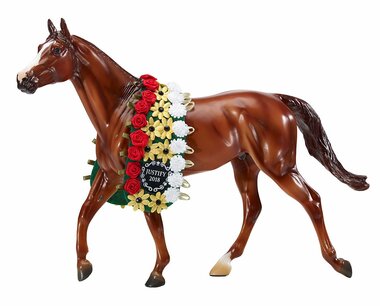 Breyer Traditional Horse Justify Model #9300