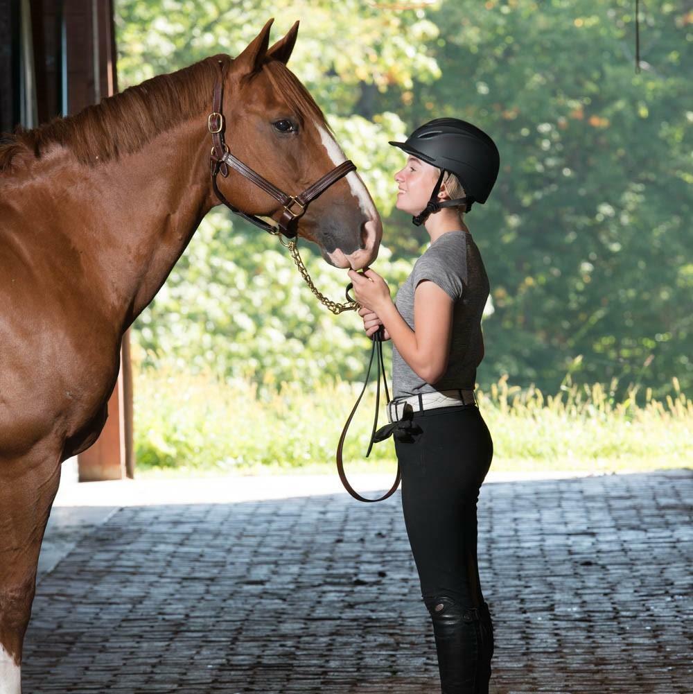 Troxel Low Profile Western Safety Riding Duratec Helmet Intrepid - Hooves and Paws