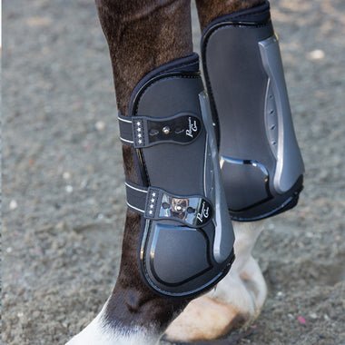 Professionals Choice As Open Front Ten Tpu Black/P - Black - Hooves and Paws