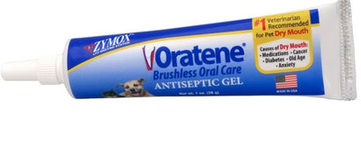 Zymox Oratene Oral Enzymatic Gel Formula Pet Dog 1 oz Tube - Hooves and Paws