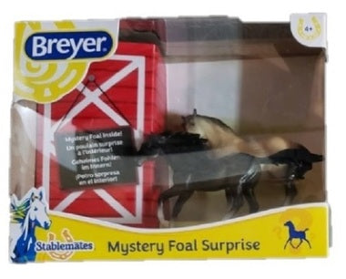 Breyer Mystery Foal Surprise Stablemates Horse Comes Assorted Model #5938