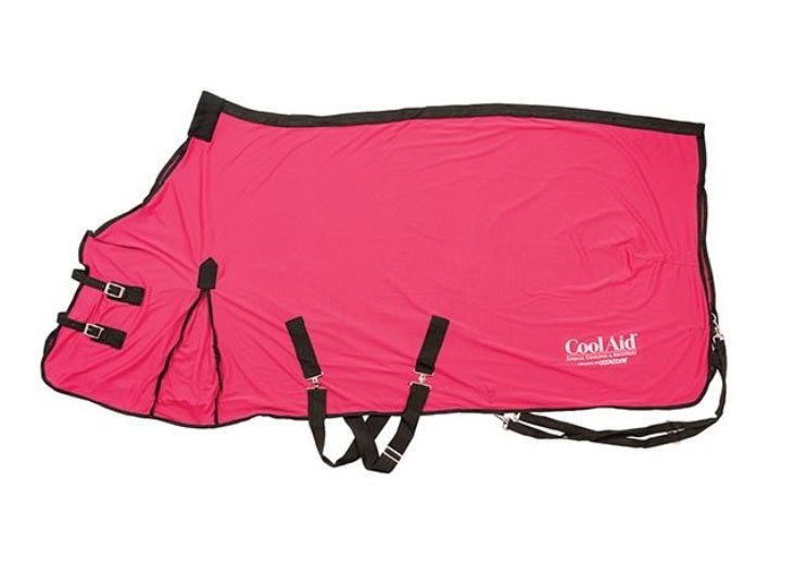 Weaver Leather CoolAidÂ® Horse Equine Cooling Coolcore Blanket - Hooves and Paws