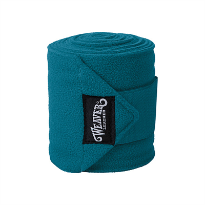 Weaver Leather Polo Leg Wraps,Set Of 4, Turquoise - Hooves and Paws