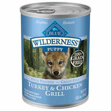 Wilderness Puppy - 12x12.5 Oz - Turkey & Chicken