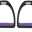 Shires Compositi Premium Profile Horse Equine Stirrups - Hooves and Paws