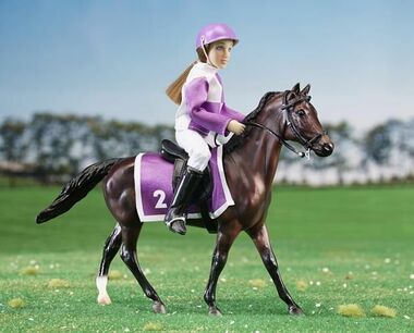 Breyer Race Horse & Jockey  New