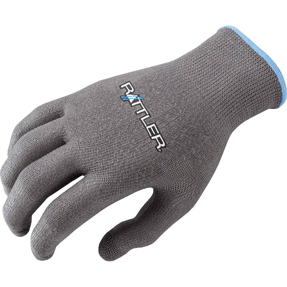 Classic Rope Company Grey Rattler Horse Equine Roping Glove - Hooves and Paws