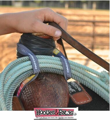 Classic Equine Rope Strap Elastic Rattler