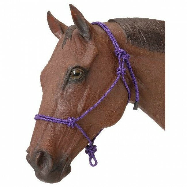 Tough-1 Rope Halter Horse Size