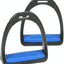 Shires Compositi Premium Profile Horse Equine Stirrups - Hooves and Paws