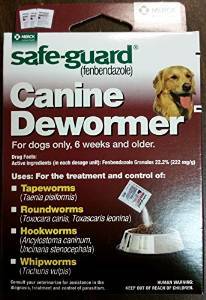 Safe Guard Canine 4gm - 3 Pack