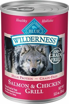 Wilderness - 12x12.5 Oz Cans - Salmon Dinner