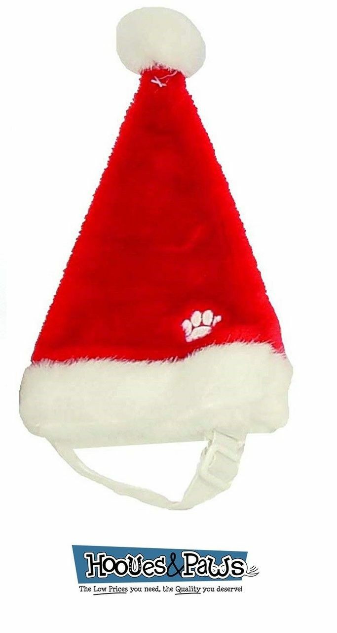Dog Toy Christmas Santa Hat Outward Hound Kyjen Accessories Holiday Costume