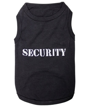 Parisian Pet Security Embroidered Tshirt