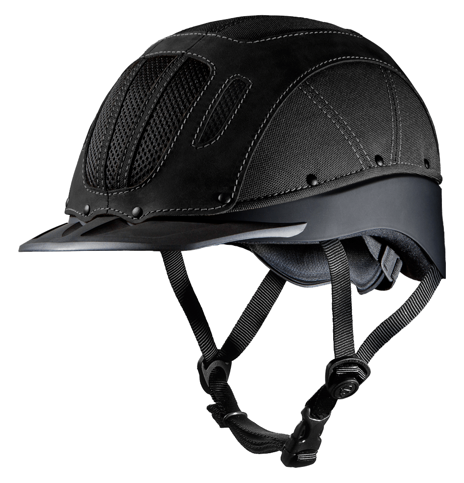 Troxel Low Profile Western Safety Riding Helmet Sierra - Hooves and Paws