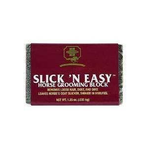 Slick N Easy Horse Grooming Block Each - Hooves and Paws
