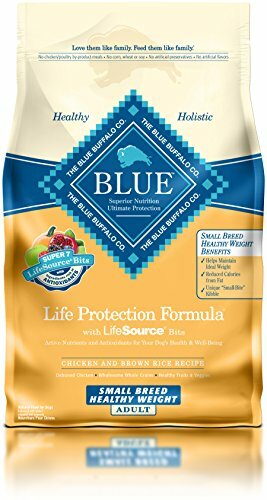 Blue Small Breed Healthy Weight - 6lb Bag